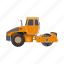 construction, equipment, machinery, rink, tractor, transport 