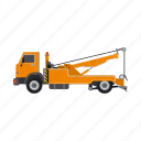 construction, equipment, loader, machinery, transport