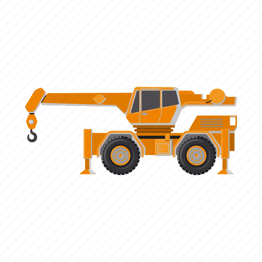 Construction, equipment, loader, machinery, transport icon - Download on Iconfinder
