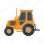 construction, equipment, machinery, tractor, transport 