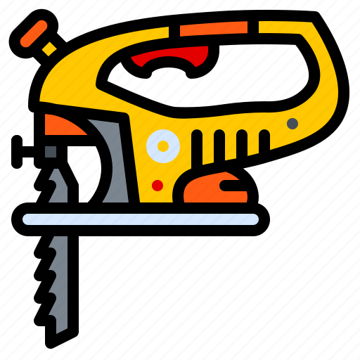 Construction, jig, jigsaw, machine, saw, tool icon - Download on Iconfinder