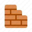 wall, brick, construction, building, structure, masonry, concrete