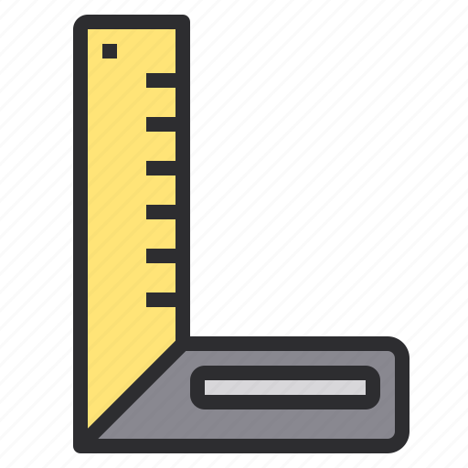 Construction, ruler, tool, utensils icon - Download on Iconfinder