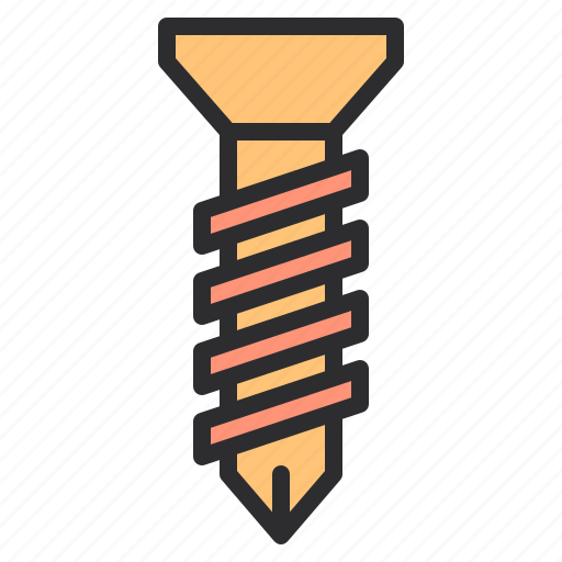 Construction, screw, tool, utensils icon - Download on Iconfinder