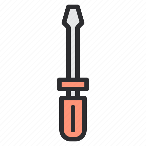 Construction, screwdriver, tool, utensils icon - Download on Iconfinder