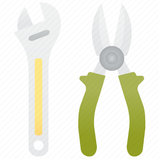 Adjustable, mechanical, pliers, tools, wrench icon - Download on Iconfinder