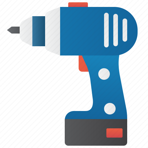 Battery, cordless, drill, handyman, screwdriver icon - Download on Iconfinder