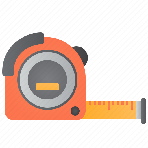 Accuracy, distance, measurement, meter, tape icon - Download on Iconfinder