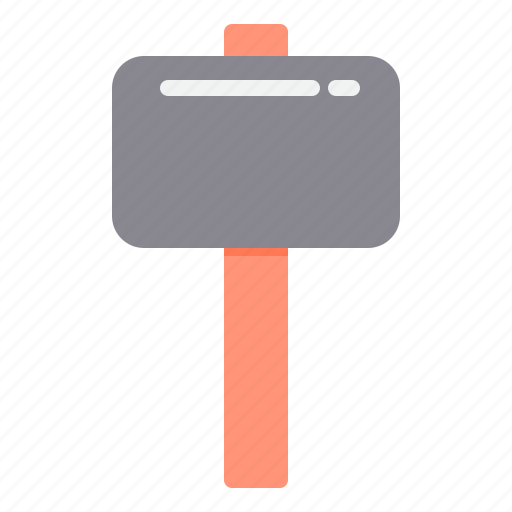 Construction, hammer, tool, utensils icon - Download on Iconfinder