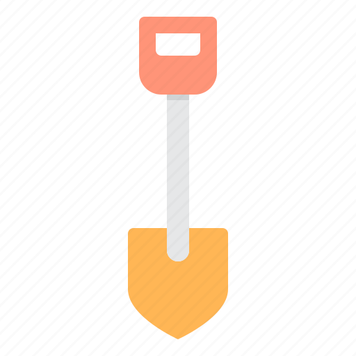 Construction, shovel, tool, utensils icon - Download on Iconfinder