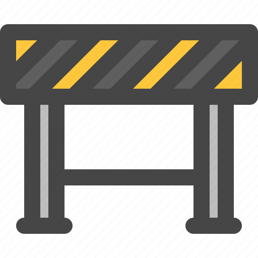 Barrier, fence, labor, warning icon - Download on Iconfinder
