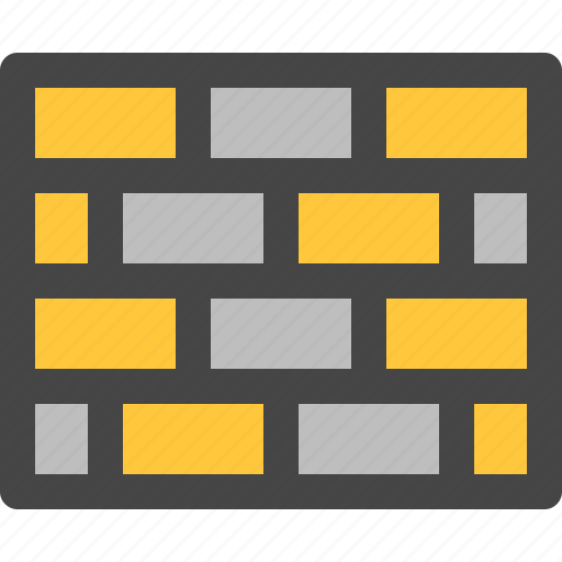 Brick, labor, material, stone, wall icon - Download on Iconfinder