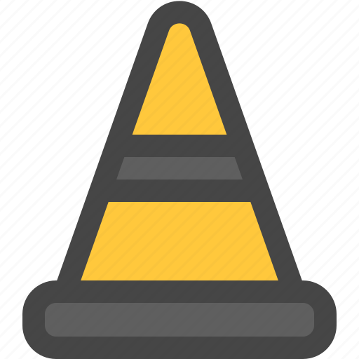 Cone, fence, labor, street icon - Download on Iconfinder