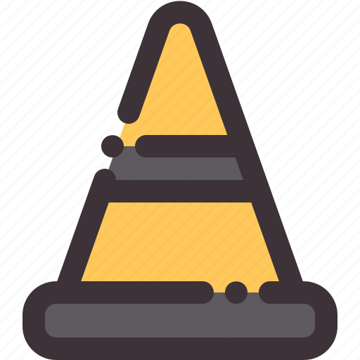 Cone, fence, labor, street icon - Download on Iconfinder