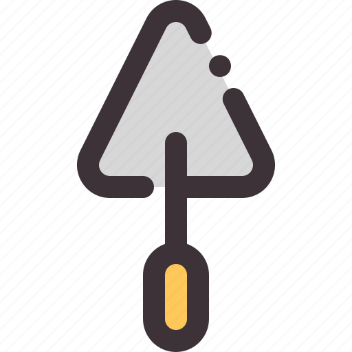 Construction, equipment, labor, tool, trowel icon - Download on Iconfinder