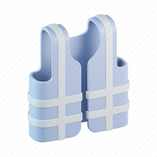 Construction, vest, fashion, outer, safety, jacket, uniform 3D illustration - Download on Iconfinder
