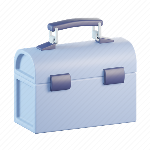 Toolbox, toolkit, equipment, tools, maintenance, gear, engineering 3D illustration - Download on Iconfinder