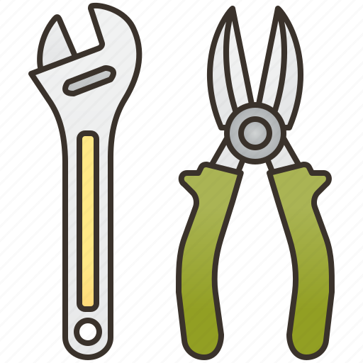 Adjustable, mechanical, pliers, tools, wrench icon - Download on Iconfinder