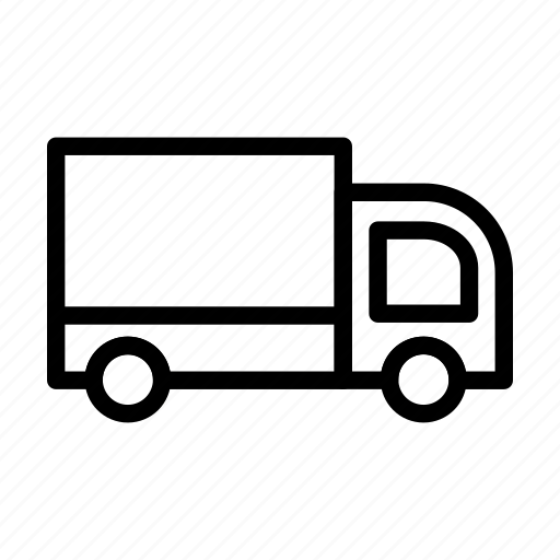 Truck, delivery, transport, fast, logistics icon - Download on Iconfinder