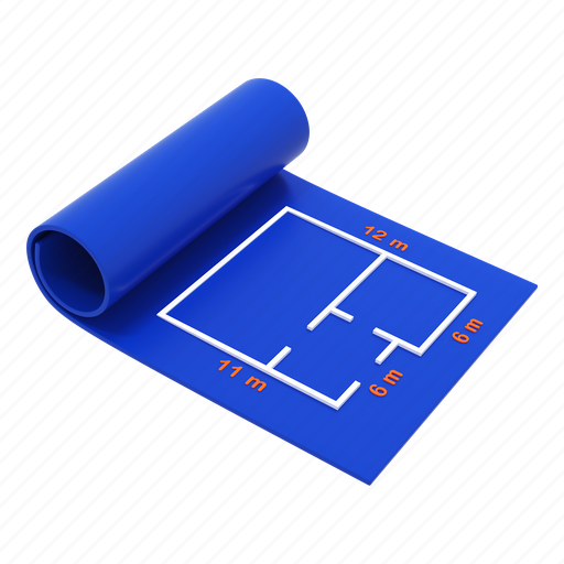 Blueprint, plan, architecture, construction, sketch, structure, project icon - Download on Iconfinder