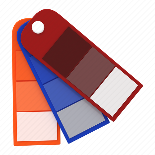 Palette, swatches, colorful, swatch, modern, pattern, painting icon - Download on Iconfinder
