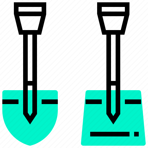 Construction, equipment, shovel, tool icon - Download on Iconfinder