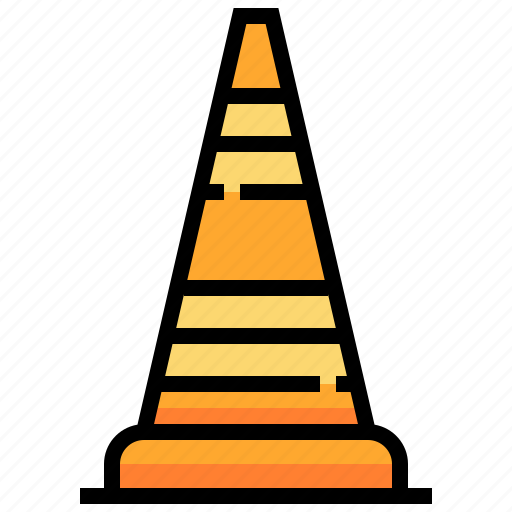 Cone, construction, tool, traffic icon - Download on Iconfinder