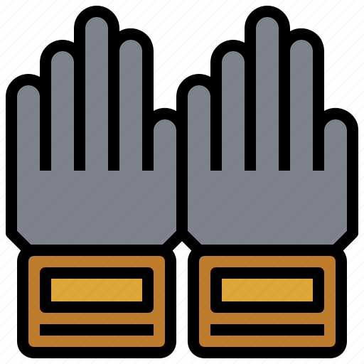 Construction, fashion, glove, gloves, protection, safety, security icon - Download on Iconfinder