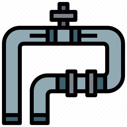 Buildings, gas, industrial, industry, oil, pipe, valve icon - Download on Iconfinder