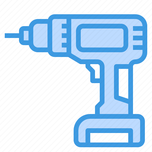 Drill, drilling, machine, tools, construction, technology icon - Download on Iconfinder