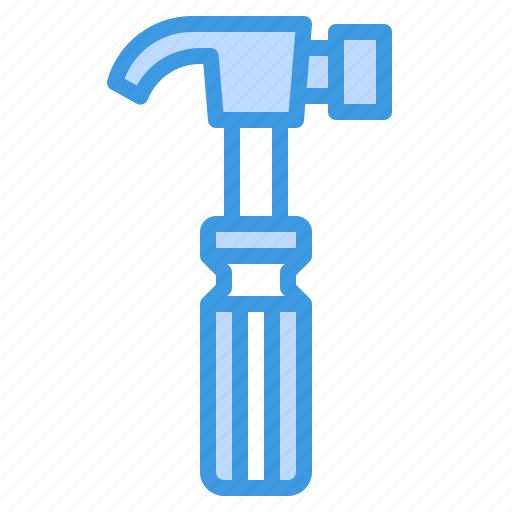 Hammer, home, repair, improvement, tools, construction icon - Download on Iconfinder