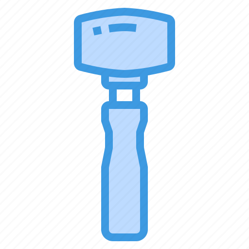 Mallet, sledgehammer, hammer, construction, tool icon - Download on Iconfinder
