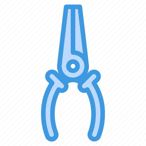 Plier, construction, tool, needle, home, repair icon - Download on Iconfinder