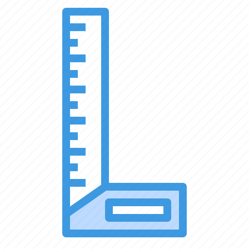 Ruler, construction, tool, measuring, improvement icon - Download on Iconfinder