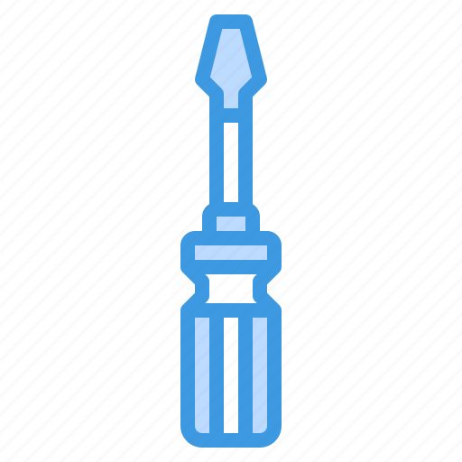 Screwdriver, toolbox, repair, tools, construction icon - Download on Iconfinder