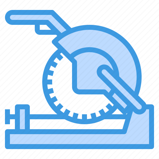 Circular, saw, carpentry, construction, tool icon - Download on Iconfinder