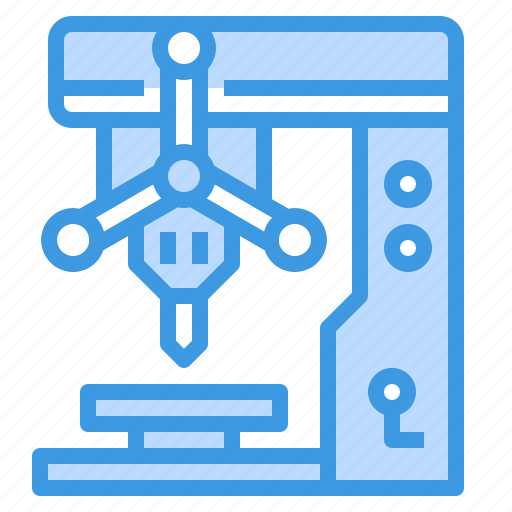 Drill, machine, tools, construction, drilling icon - Download on Iconfinder