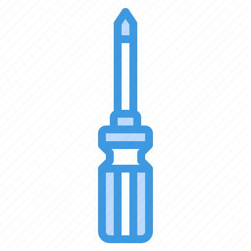 Screwdriver, toolbox, tools, construction, repair icon - Download on Iconfinder