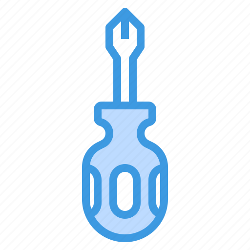 Screwdriver, tools, construction, repair, toolbox icon - Download on Iconfinder