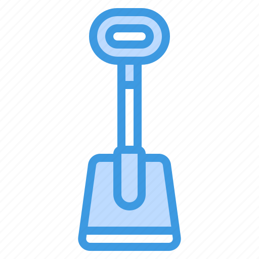 Showel, construction, tool, gardening, improvement icon - Download on Iconfinder