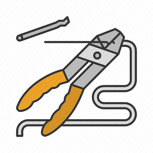 Combination, cutting, jaws, pliers, tongs, wire-cutter icon - Download on Iconfinder
