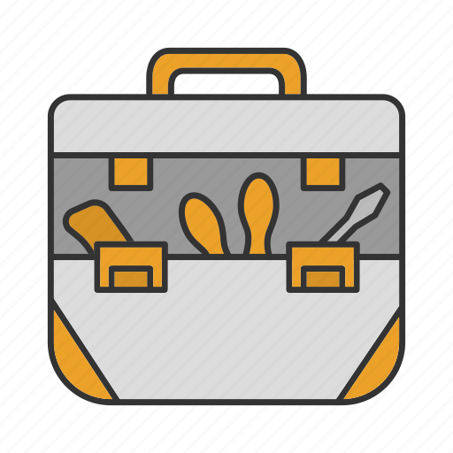 Instrument, kit, repair, tool, toolbag, toolkit, toolset icon - Download on Iconfinder