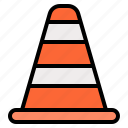 cone, traffic, urban, construction, bollards, signaling