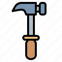 hammer, home, repair, construction, tools, improvement, and