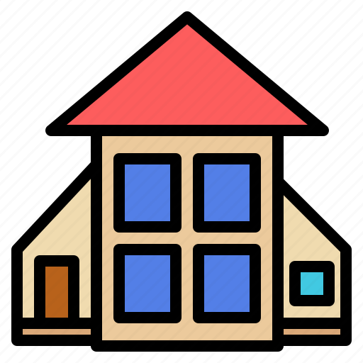 Home, house, property, construction, real, estate icon - Download on Iconfinder