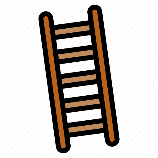 Ladder, improvement, construction, tools, home, repair icon - Download on Iconfinder