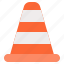 cone, traffic, urban, construction, bollards, signaling 