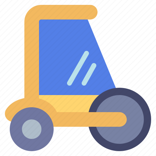 Steamroller, asphalt, construction, machine, roller icon - Download on Iconfinder