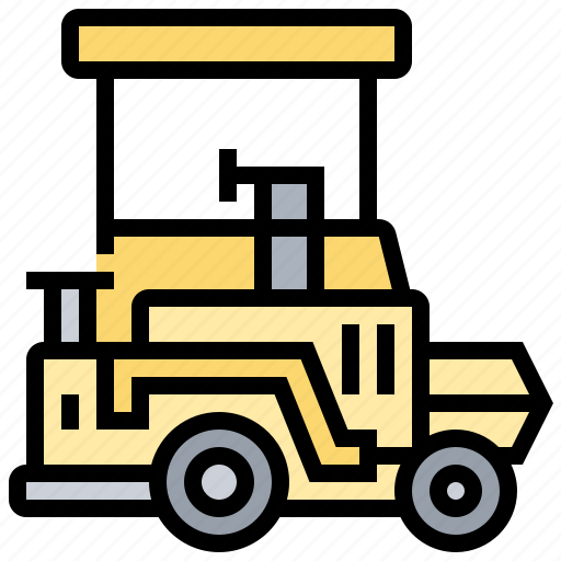Asphalt, construction, paver, road, tractor icon - Download on Iconfinder