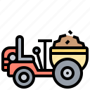 carrier, compact, dumper, mini, tractor